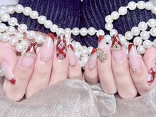 オーラムネイル(Aurum Nail ）)/チェックネイル