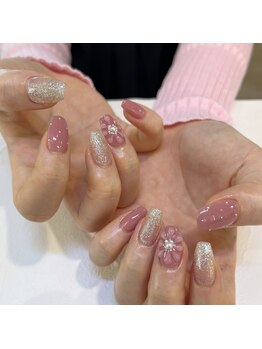 ネオリーブシェリエ 浅草店(Neolive cherie)/ぷっくりフラワー