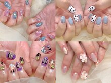 ナイスネイル 葛西店(NICE NAIL)/持ち込みデザインコース