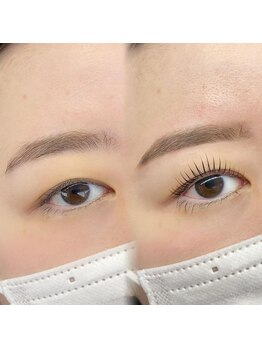 チルアンドアイ 千葉駅前店(Chill&Eye)/まつ毛パーマ+美眉スタイリング