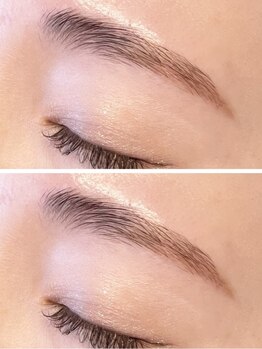 ミング(mming)の写真/第一印象の8割が眉毛で決まる！眉毛が上手く決まらない方、ぜひ経験豊富なプロにお任せください♪