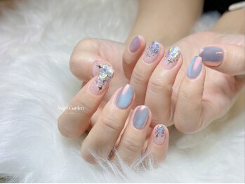 エンジェルガーデン 青山店(Angelgarden)/ミラー|オーロラネイル