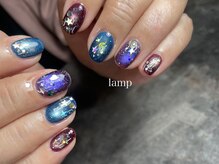 ランプ(lamp)/キラキラ欲張りネイル♪
