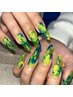 jrネイリスト★長さだし10本★Gel-xシンプル90分コース