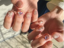 推しネイルお任せデザイン