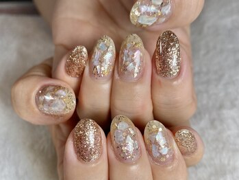 ネイルサロン デイズ 四郷店(nail salon Days)/キラキラデザイン