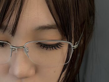 ハイデン(Higden)/flat lash 140 / black extensio