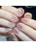 【HAND】マグネットorフラッシュネイル¥10,500※オフは別途選択必須