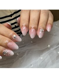 グラデーションネイル