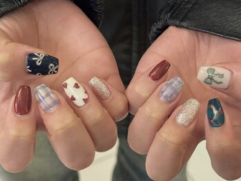 持ち込みネイル(担当水野)