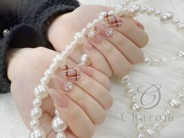 チェックネイル