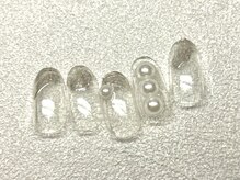 スリール(sourire by PRESS NAIL&EYELASH)/定額ハンド¥5,900（75分）