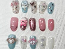 プリモ(PRIMO)/キャラネイル付け放題