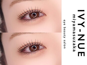 アイビーヌー 宮益坂(IVY-NUE)/流行りの束感まつ毛