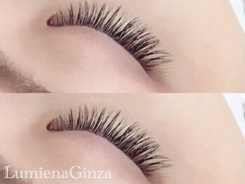 ルミエナ 銀座(Lumiena Ginza)/ナチュラル フラット100本