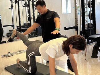 ドリップ 辻井店(DRiP)の写真/運動未経験者/女性も大歓迎!ボディーメイク、ダイエット等目的に合わせてトレーナーがプログラムをご提案◎