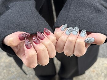 ネロリ バイ エイティスト(neroli by 8ist)/マットネイル［新宿/新宿駅］