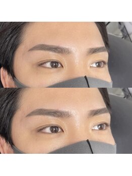 ルミシアトウキョウ 小倉店(LUMICIA.TOKYO)/メンズ眉毛&美眉アイブロウ