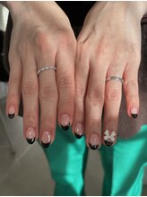 フィズネイル(fizz nail)/フレンチデザイン