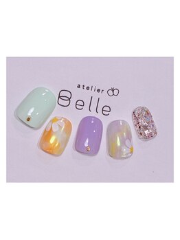 アトリエ ベル(atelier Belle)/*ふわ花