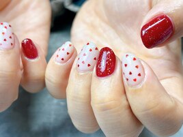 ミニミニハートホロネイル 浦和