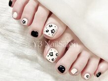 ワイスリー(Y3)/親指2本デザイン¥6980