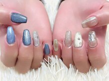 シチ ネイル(shichi nail)/シンプルデザイン