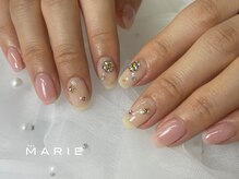 ザ マリー 三条店(THE MARIE)/3)6000円 春ネイル 0312b