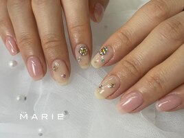 3)6000円 春ネイル 0312b