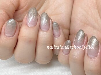 フェリーチェ(nail salon＆school felice)/パラジェル/グラデーション