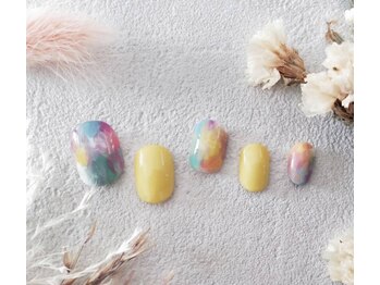 セプトネイル 函館店(SEPT NAIL)の写真/函館唯一のJNA認定サロン☆パラジェル登録店◎シンプルネイルで他店で叶わなかった理想を形に♪