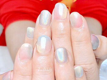 トゥインクリーネイルサロン(Twinkly Nail Salon)/定額メニューアートプラン