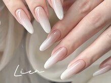 Lien nailsalon【長さだし専門店】パラジェル・フィルイン導入/ベイビーブーマーネイル