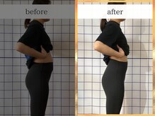 ダイエット工房 菊/【3ヶ月】マイナス9cm達成