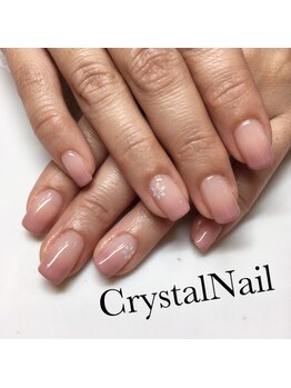 クリスタルネイル ボンベルタ橘店(CRYSTAL NAIL)/冬ネイル