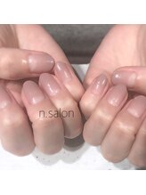 エヌサロン(n.salon)/パラジェルカラーグラデーション