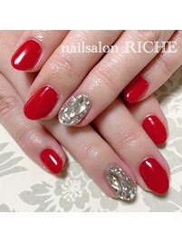 華やか！クリスマスネイル！