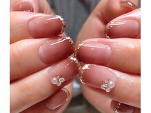 アンドルーチェ 芦屋モンテメール店(ANDRUCHE)/グラデーション/オーロラネイル