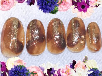 ホワイトカラー(White Color)/選べるナチュラルアート♪