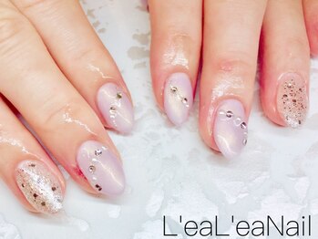レアレアネイル(Lealeanail)/【パラジェル】ストーンネイル