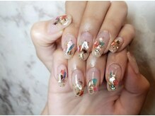 サロンドアイコ (Salon de aico)/□シェルデザイン□
