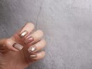 きれいめニュアンスネイル