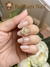 ブリリアント/ジュエリーネイル♪