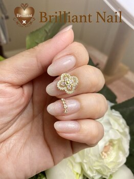 ブリリアント/ジュエリーネイル♪