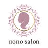 ノノサロン(nono salon)ロゴ