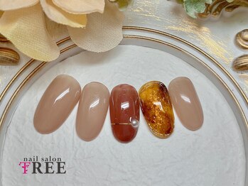 ネイルサロン トゥリー(TREE)/シンプル定額コース¥6800