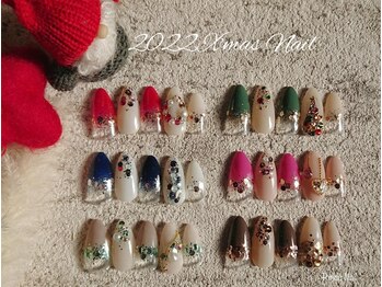 リンドゥネイル 上小田井店(Rindu Nail)/季節限定・X'masネイル♪