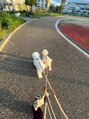 リュープリエ(Lieu plie) 愛犬2匹と朝の散歩が日課です