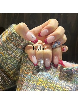 カイリー(Kylie)/マグネットフレンチ×ビジュー