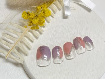 ブレス 仙台駅前本店(BLESS)/塗りかけネイル